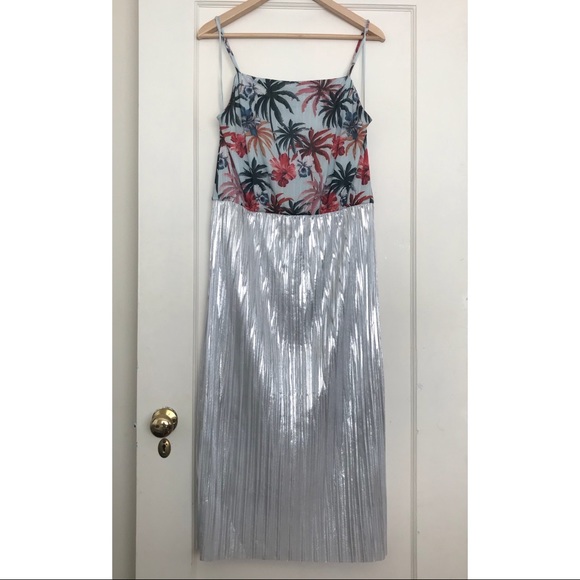 zara silver clothing